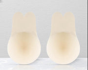 Phannie Strapless Plak Beha - Zelfklevende Siliconen BH - Nude - L