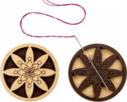 NEEDLEMINDER - NAALDMAGNEET - HOUT - BLOEM - 3