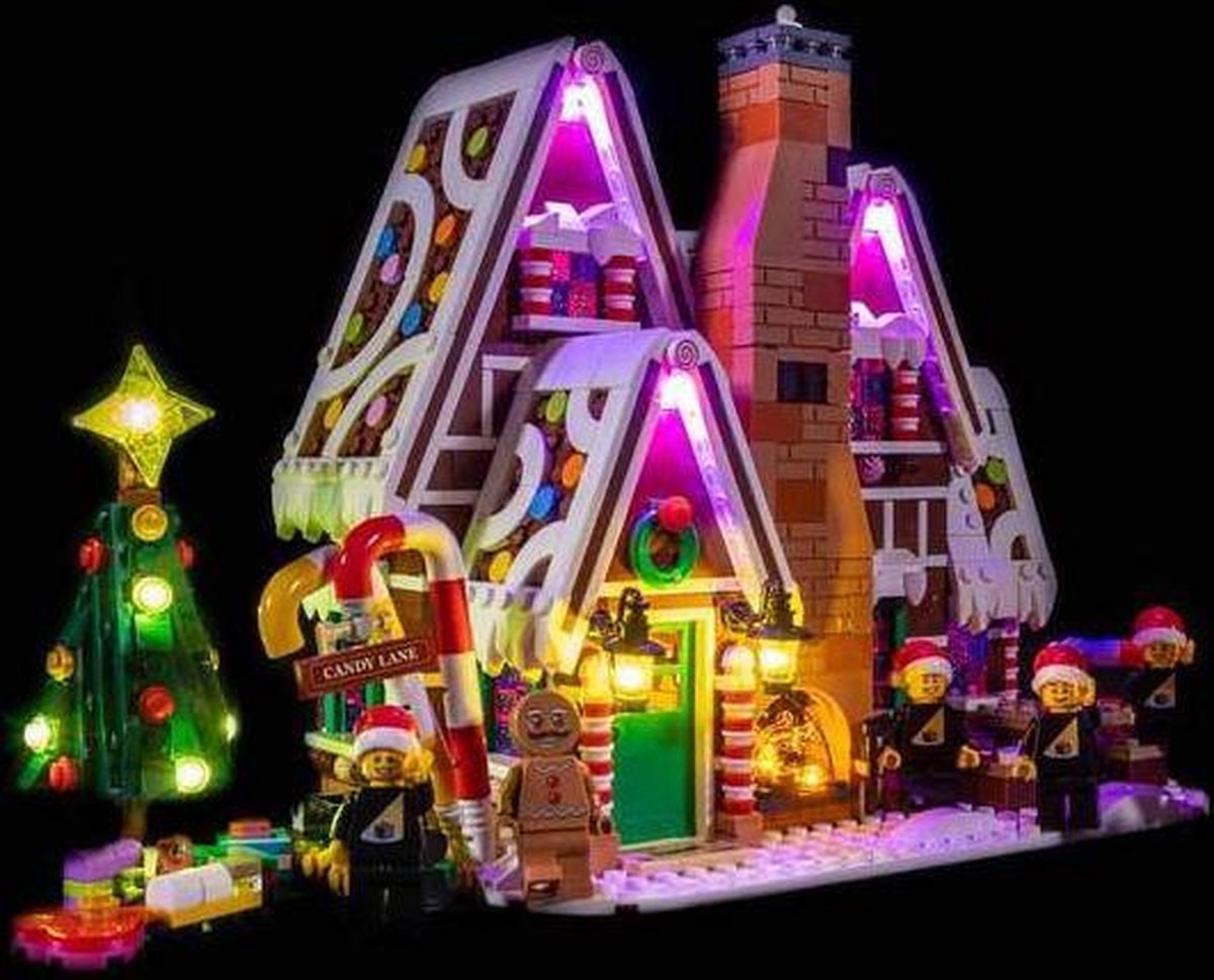 LEGO Gingerbread House #10267 Light Kit