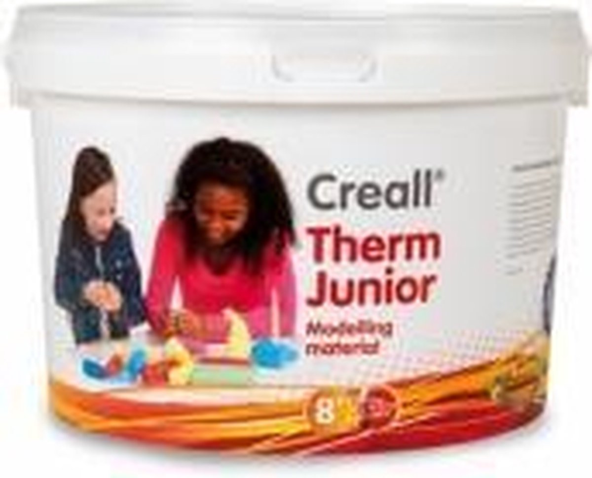 Creall Therm boetseermateriaal - rood
