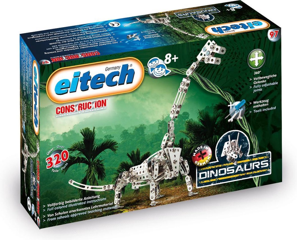 Eitech Constructie - Dinosaurus - Brachi