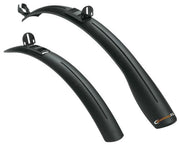 Spatbordset 26/28 sks beavertail xl pvc zw