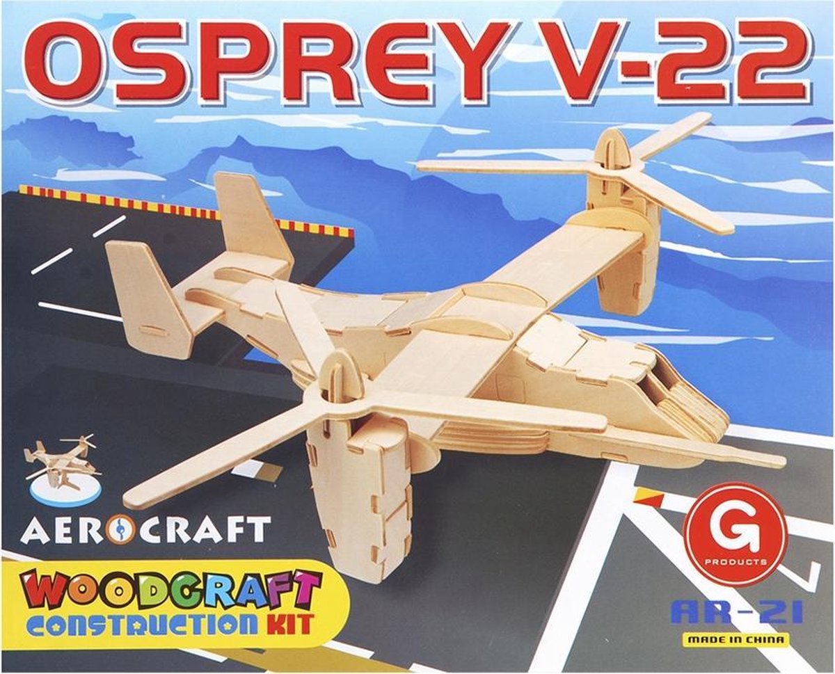 Bouwpakket AR21-Osprey
