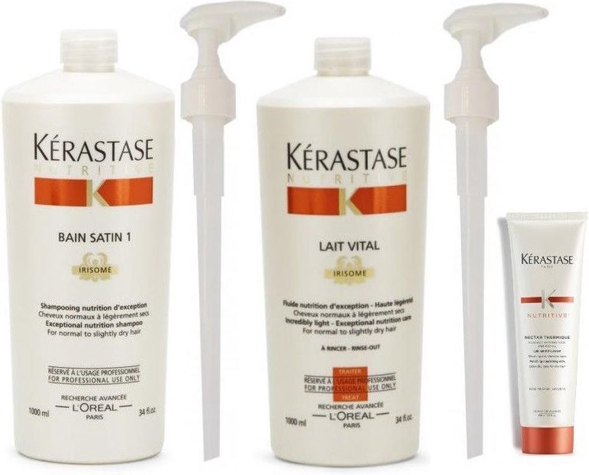 Droog haar pakket (normaal) Kerastase Nutritive XL