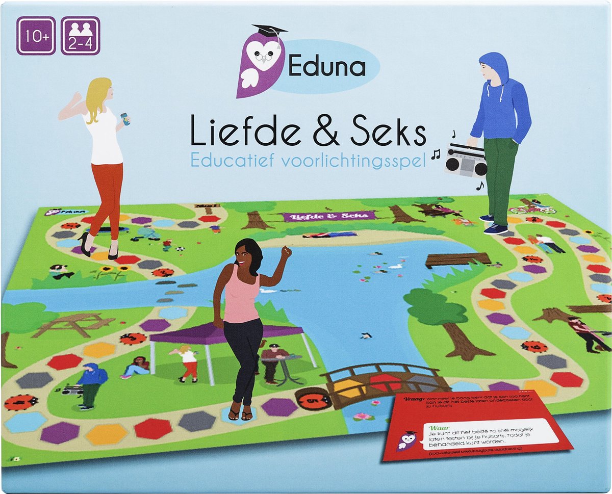Bordspel Liefde en Seks