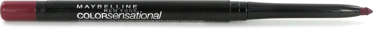 Maybelline - Color Sensational Shaping Lip Liner - 110 Rich Wine - Lipliner