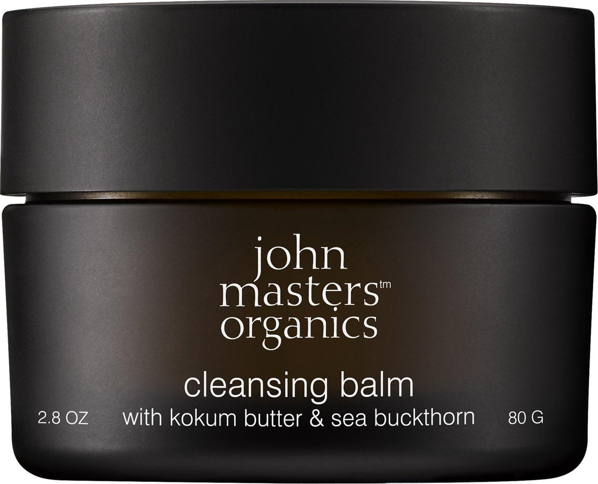John Masters Organics Cleansing Balm With Kokum Butter & Sea Buckthorn