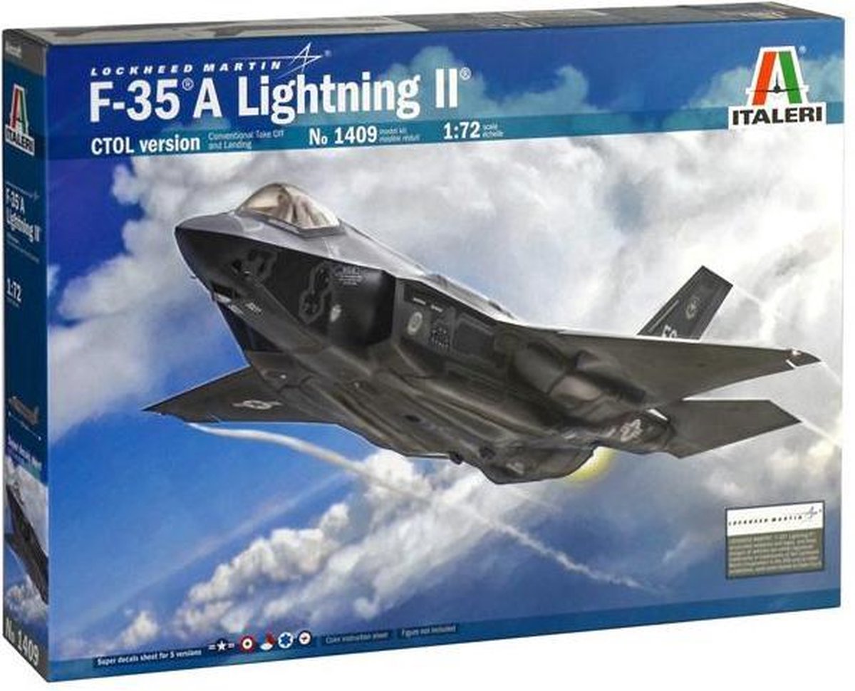 Italeri - F-35a 1:72 (Ita1409s)