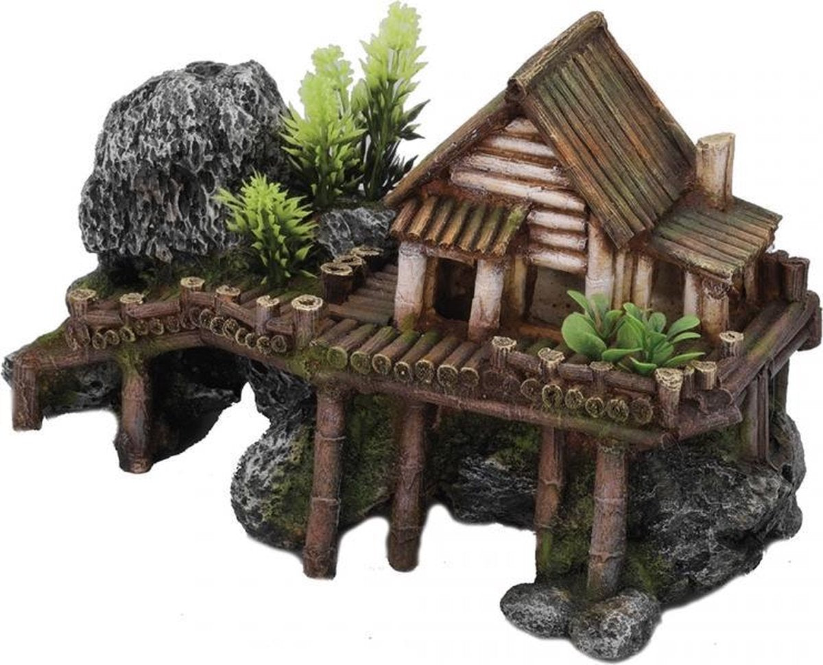 Auqa Della Houten huis met planten 27