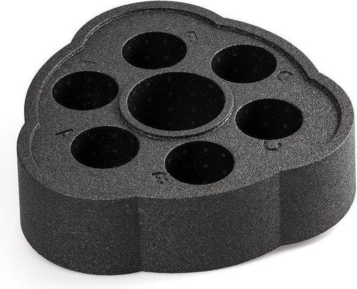 Kirami - Tubbar - zwart - Drijvende drankenhouder voor Hottub