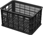 Basil Crate Fietskrat L - Large - Zwart - 50 Liter