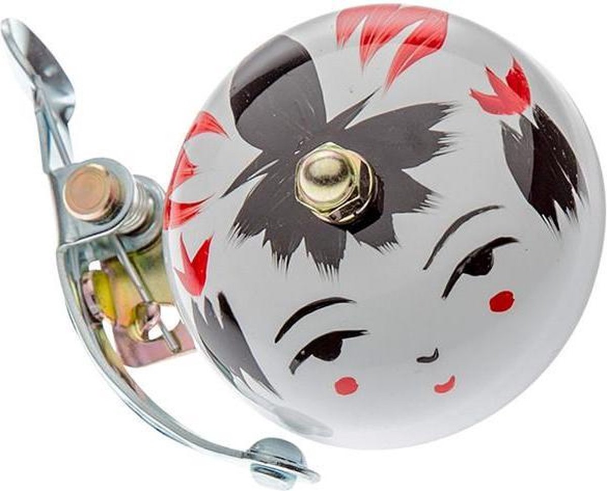 Crane Suzu Bell (Hand Painted) Onna