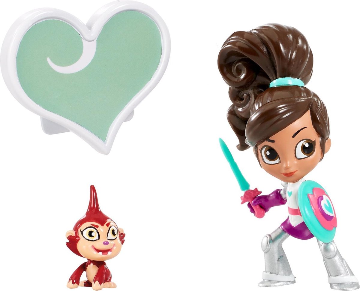 Nella de Ridderprinses Ridder Nella figuur