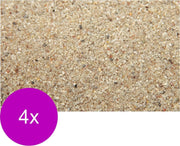 Vdl Aquariumgrind Loire 1-3 Mm Naturel - Aquarium - Siergrind - 4 x 2.5 kg