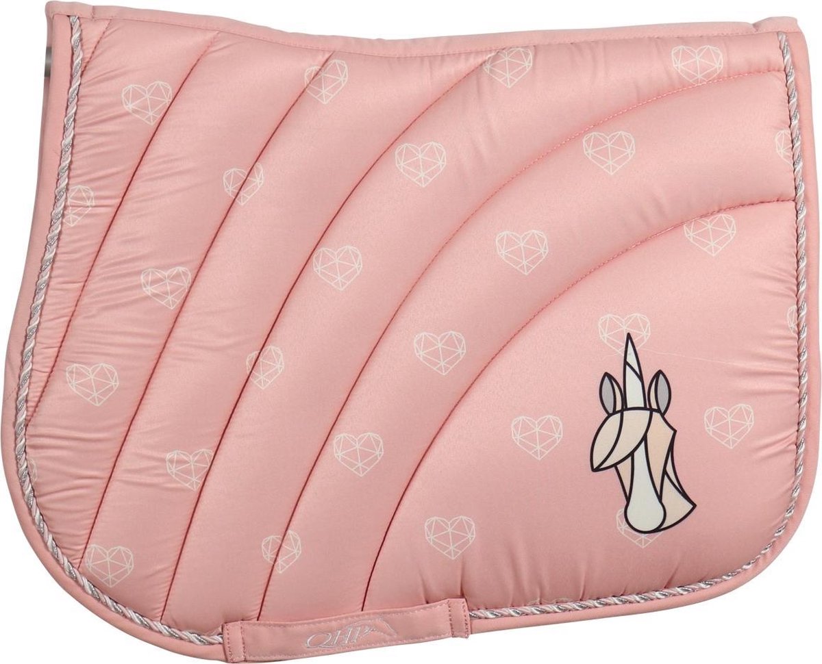 Qhp Zadeldek  Sanna - Light Pink - veelzijdigheid Shet