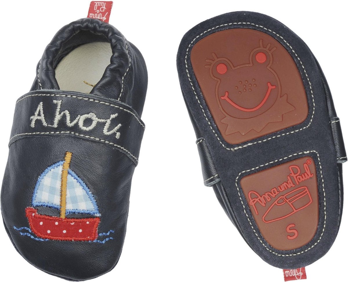 Anna und Paul babyslofjes zeilboot Ahoi Maat: 26 (16