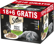 Sheba Pouch Terre&Mer 18+6 Promo Pack
