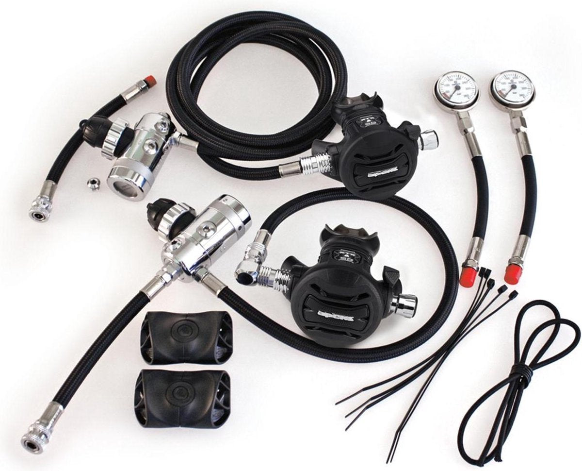 Apeks Sidemount Set - XTX50 / DST4