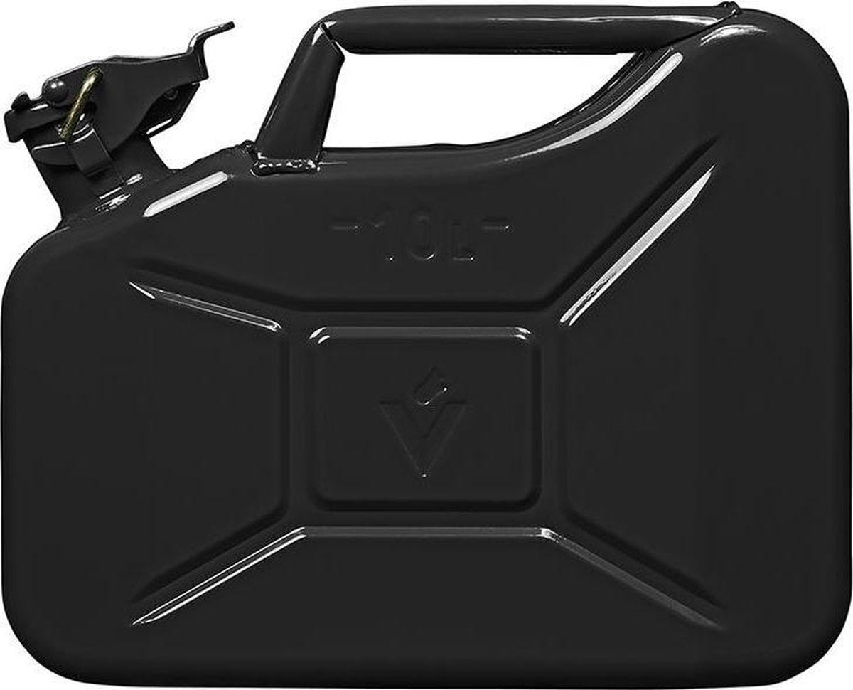Proplus Jerrycan 10l Staal Un-keurmerk Zwart