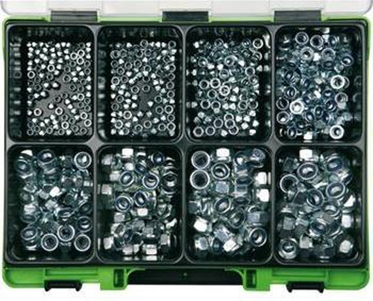 Reca Viso-Koffer borgmoerenM4-M12 DIN985 8 VZ