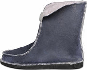 Schapenvacht pantoffels - Lamsvacht hoge pantoffels - Grijs - Maat 41