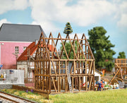 Busch - Fachwerkhaus Rohbau H0 (7/20) * - BU1370 - modelbouwsets