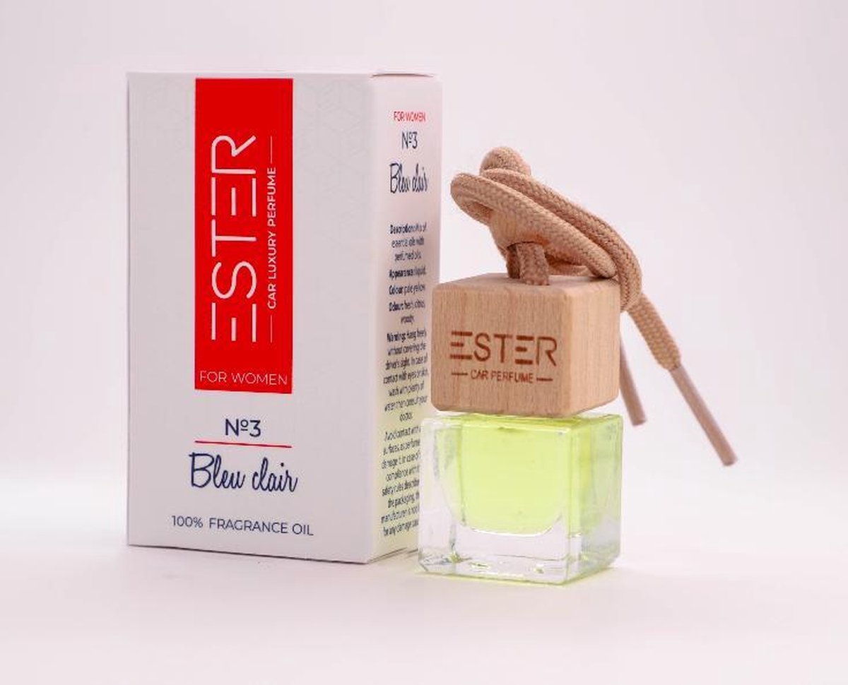 Ester autoparfum women nr.3 – Blue clair