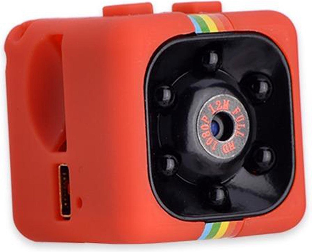 Cenocco CC-9047: Mini-Camera HD1080P Rood