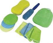Protecton Microvezel Schoonmaakset 9-delig