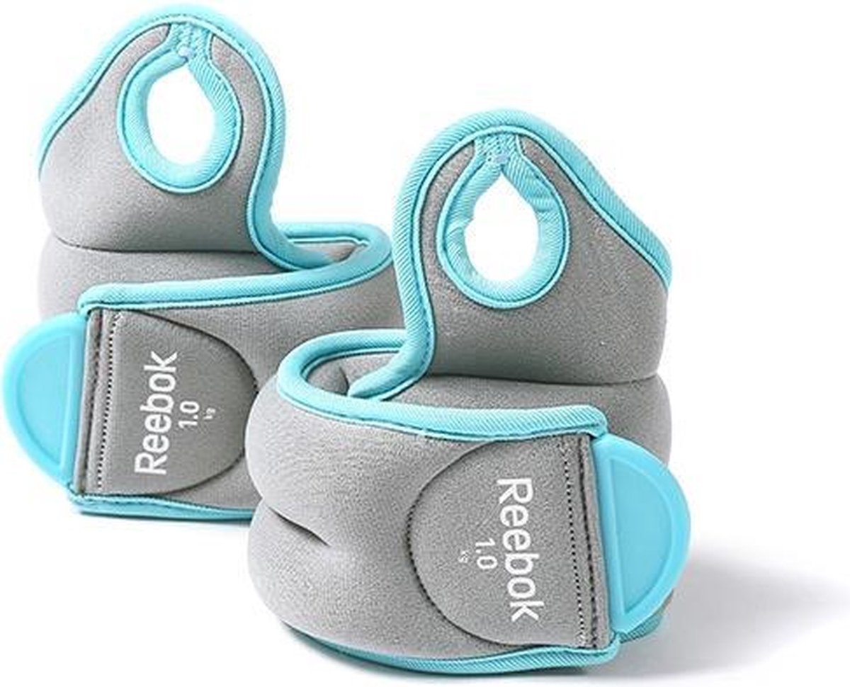 Pols gewichten Reebok dames 1.0kg (2.st