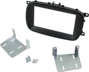 2-DIN frame ECO Fiat 500X 2015 -> zwart