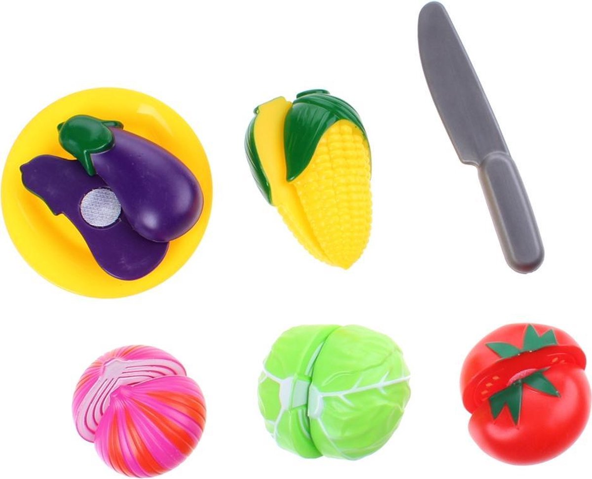 Home & Kitchen Snijfruit en -groente in doos aubergine
