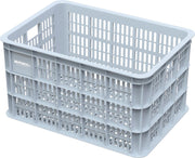 Basil Crate Fietskrat L - Large - Lichtblauw - 50 Liter