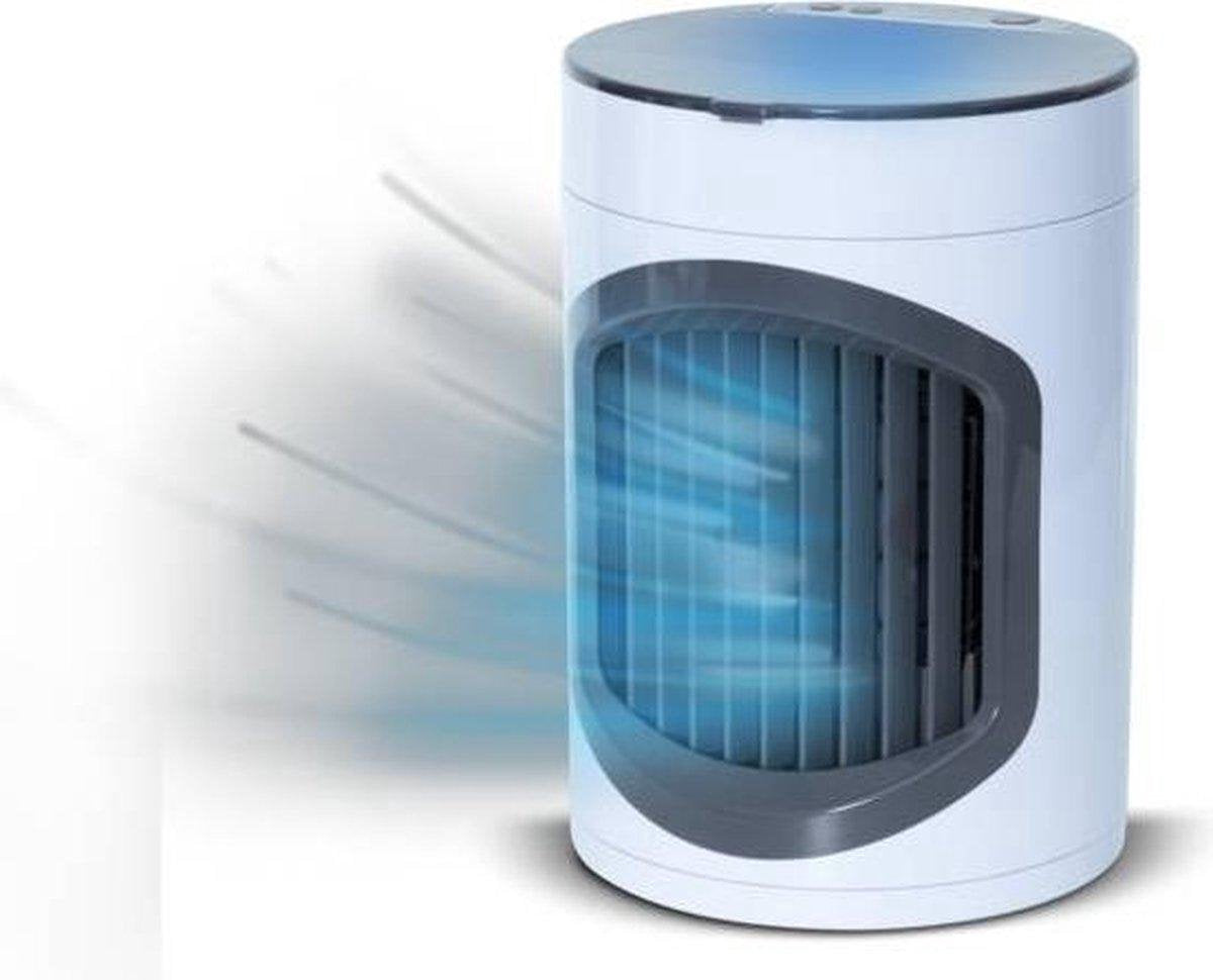 Mini torenventilator met enorme koelkracht - Wit