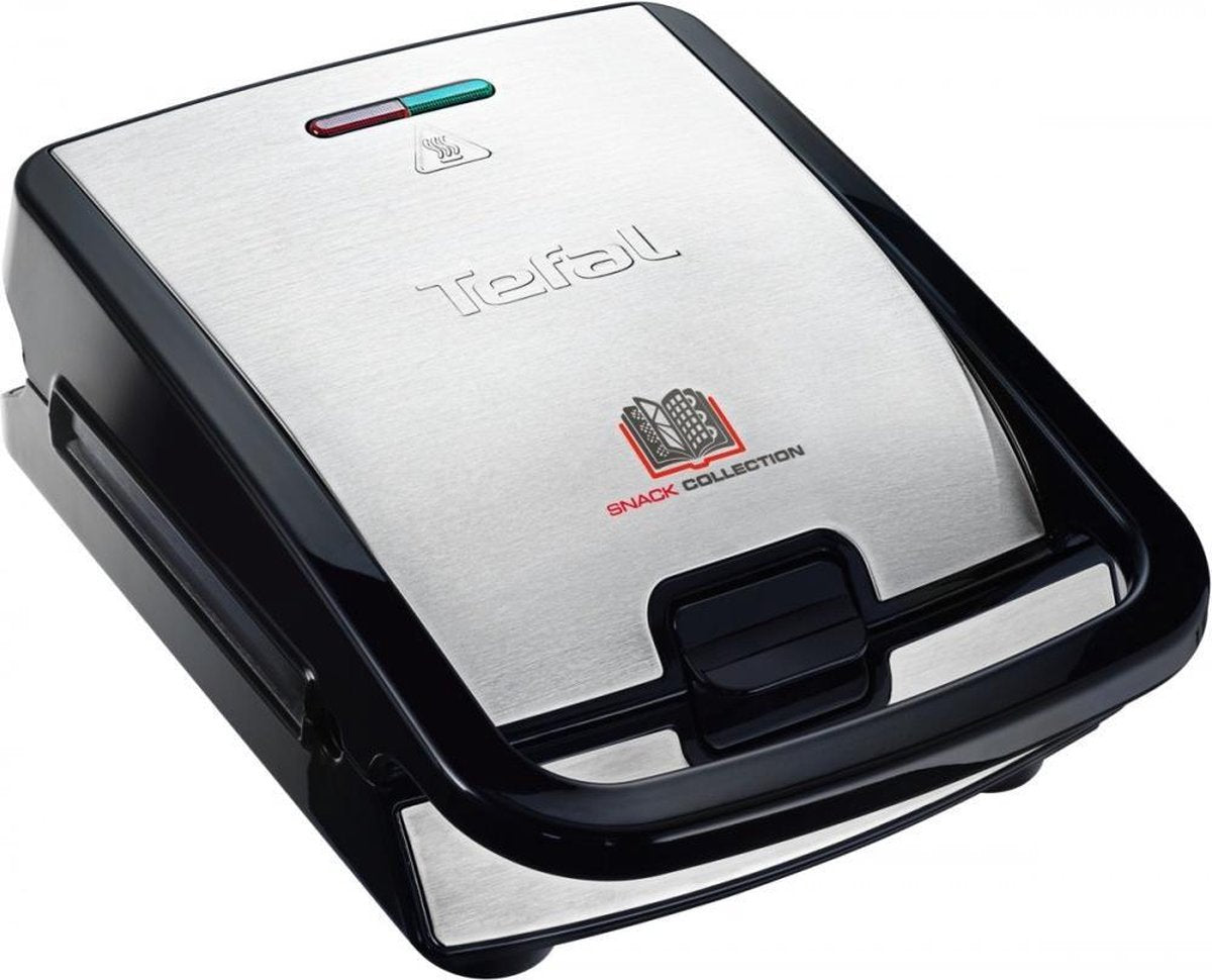 Tefal SW852D12  - Tosti ijzer - RVS