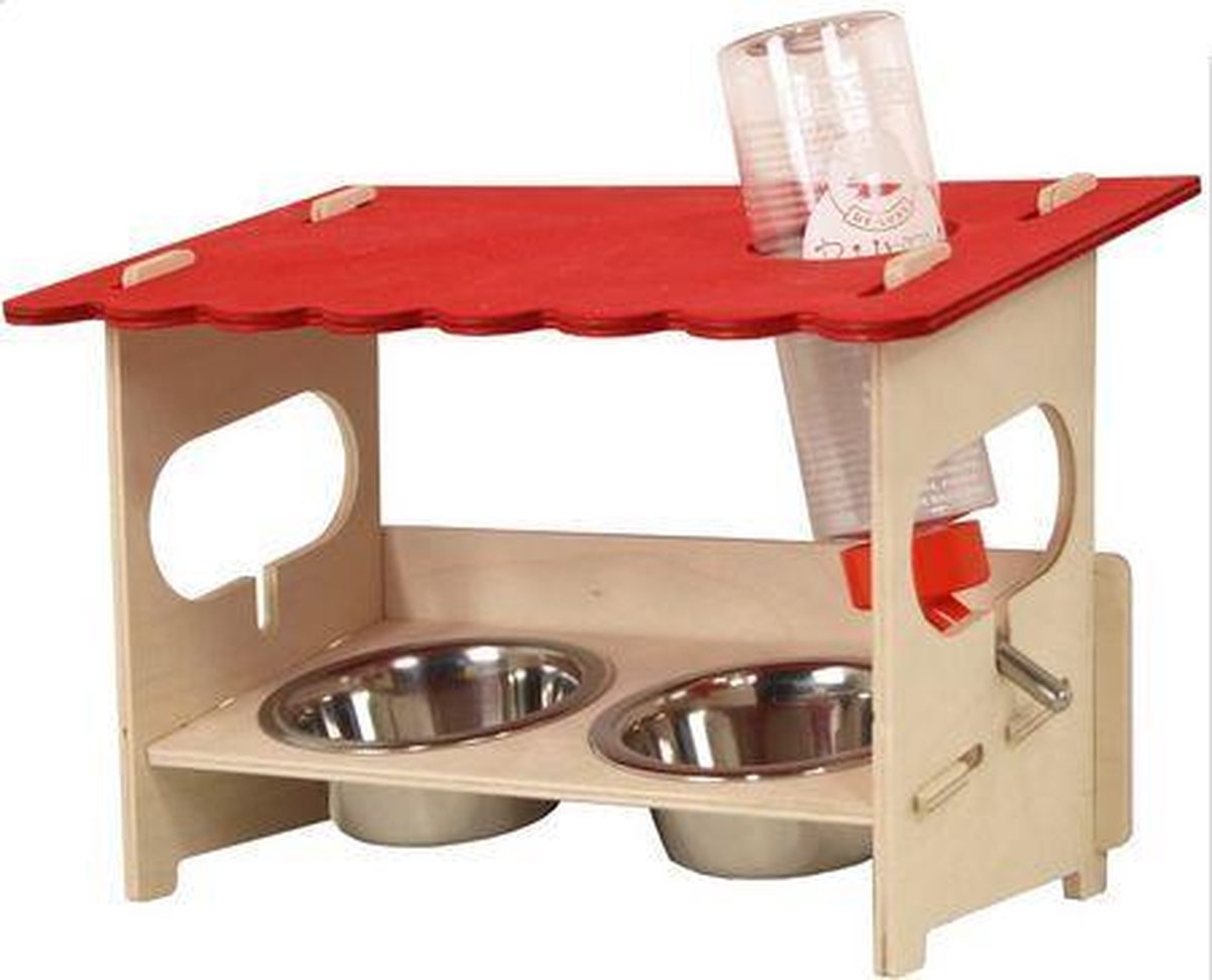 Snackbar inclusief Drinkfles CLASSIC 320 ml - 31x19x22 cm