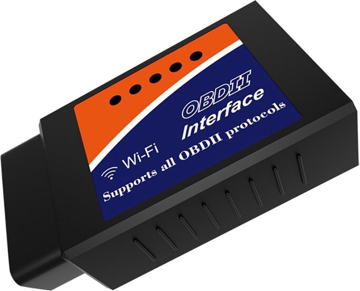 OBD module voor iPhone iOS via WIFI ELM 327 OBD-II OBD2 Versie 1.5 scanner / HaverCo