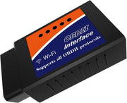 OBD module voor iPhone iOS via WIFI ELM 327 OBD-II OBD2 Versie 1.5 scanner / HaverCo