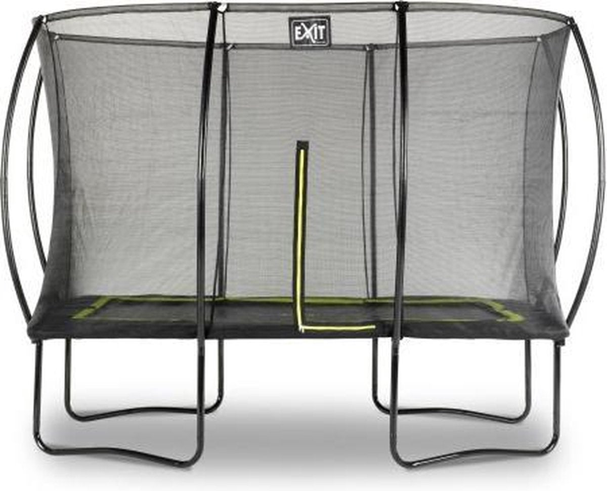 Trampoline EXIT Silhouette - 214x305cm - zwart