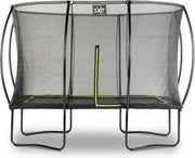 Trampoline EXIT Silhouette - 214x305cm - zwart