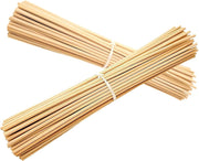 TimeCares Bamboe Satéstokjes - Duurzaam - Bamboo - 700 stuks - 25 cm - Sjasliek - Shaslick - Hapjes - Spiezen - Traktatie Stokjes
