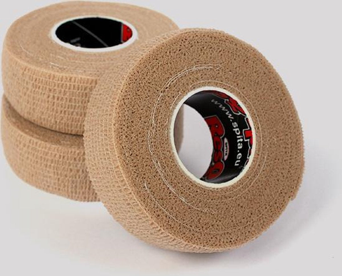 Zelfhechtende Waterproof Pleister Wonderband (10m lang) – 3 Rollen beigeig