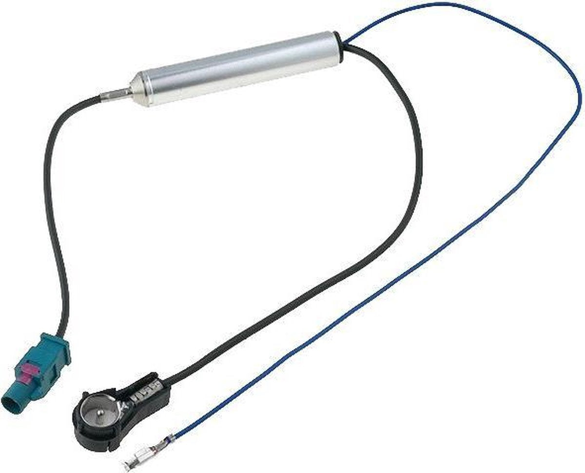 Fakra naar ISO verloopkabel met Remote