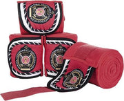 HKM Bandages -Polo classic- roze 300 cm