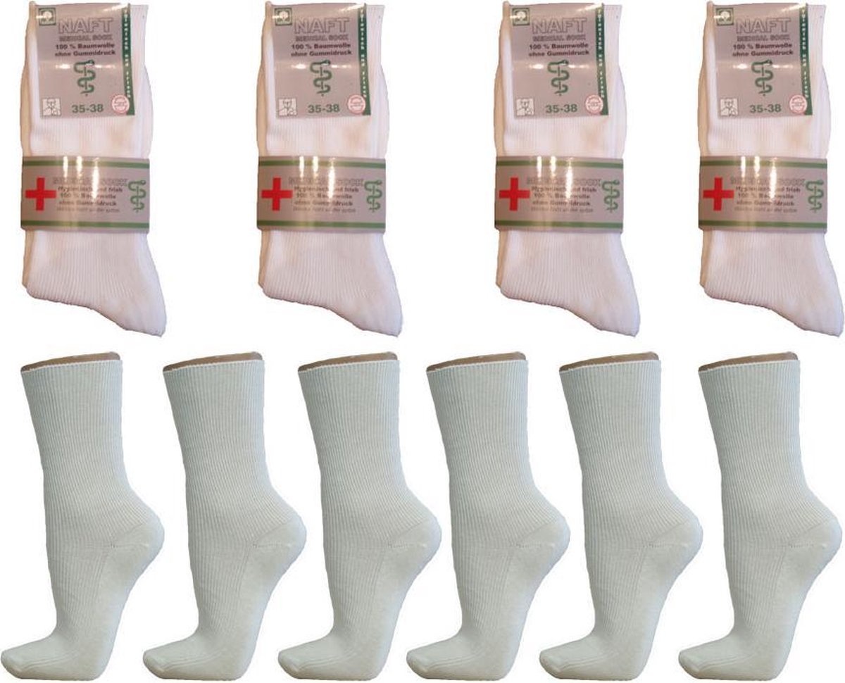 Naft Medical Multipack Unisex Sokken 43-46