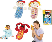 MOM'S ON THE PHONE WAYNE educatieve telefoon met recordfunctie