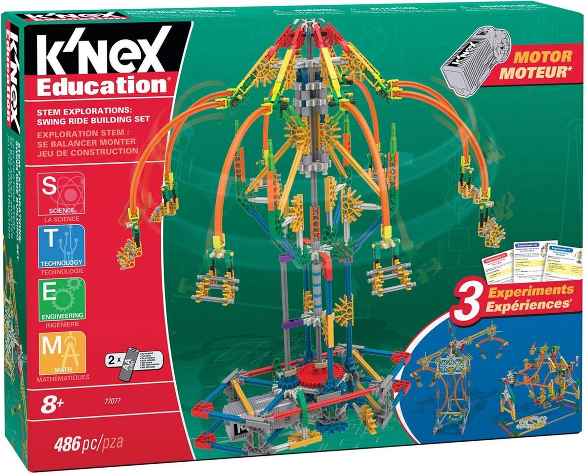 K'Nex Build & Learn Swing Ride