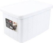 Stefanplast Elegance Opbergbox 5.5L - Wit