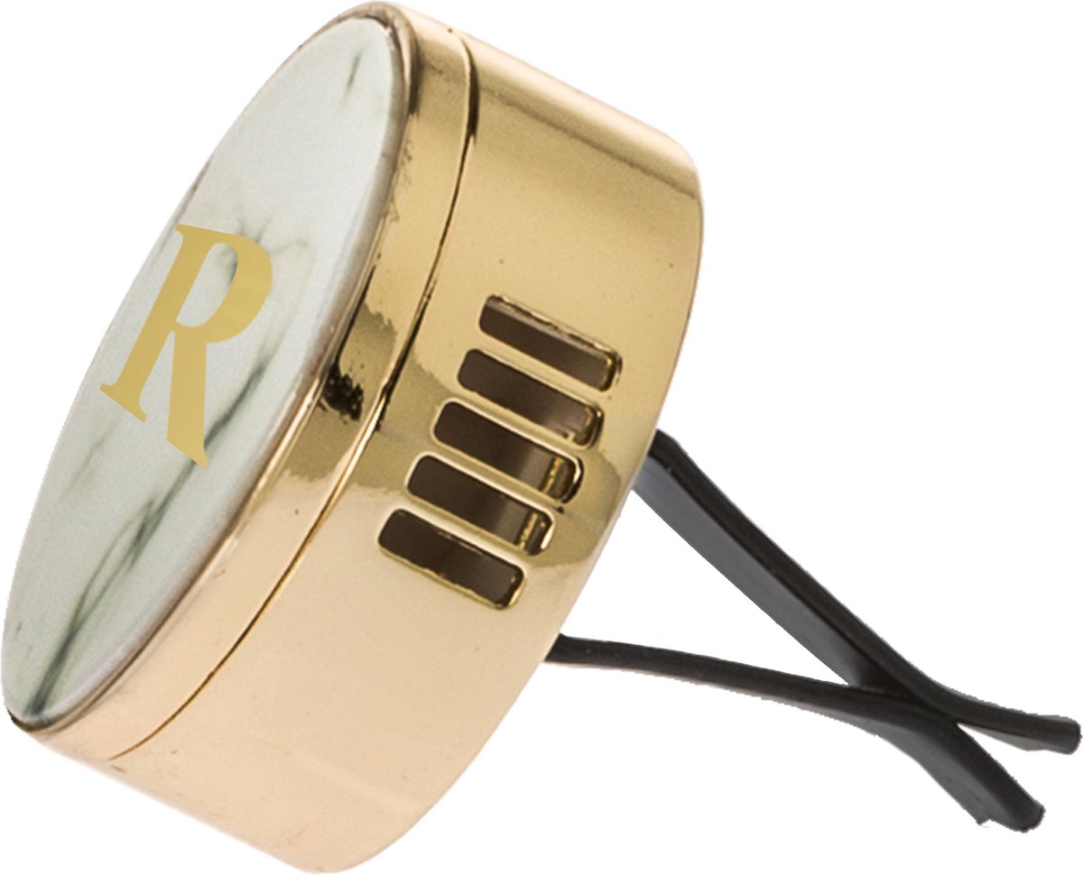 Riverdale Milou - Autoparfum - 4cm - wit