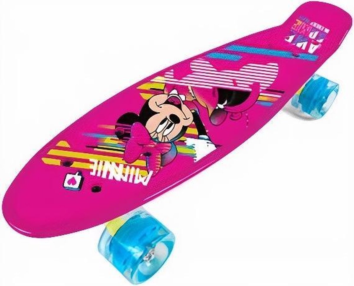 Disney Skateboard Minnie Meisjes 55 X 14